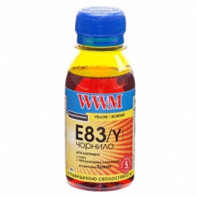 Чорнило WWM E83 Yellow для Epson 100г (E83/Y-2) водорозчинне w_E83/Y-2