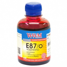 Чернила WWM E87 Orange для Epson 200г (E87/O) водорастворимые w_E87/O
