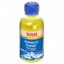Чорнило WWM EVEREST Yellow для Epson 100г (EP02/YP-2) пігментне w_EP02/YP-2