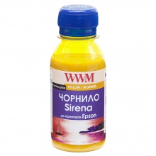 Чернила WWM SIRENA для Epson 100г Yellow сублимационные (ES01/Y-2) w_ES01/Y-2