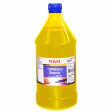 Чорнило WWM SIRENA Yellow для Epson 1000г (ES01/Y-4) сублімаційне w_ES01/Y-4