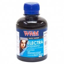 Чорнило WWM ELECTRA Black для Epson 200г (EU/B) водорозчинне w_EU/B