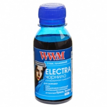 Чернила WWM ELECTRA Cyan для Epson 100г (EU/C-2) водорастворимые w_EU/C-2