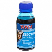 Чернила WWM ELECTRA Light Cyan для Epson 100г (EU/LC-2) водорастворимые w_EU/LC-2