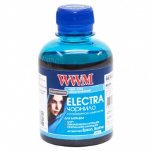 Чорнило WWM ELECTRA Light Cyan для Epson 200г (EU/LC) водорозчинне w_EU/LC