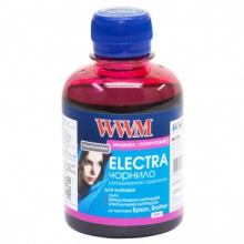 Чорнило WWM ELECTRA Magenta для Epson 200г (EU/M) водорозчинне w_EU/M