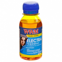 Чернила WWM ELECTRA Yellow для Epson 100г (EU/Y-2) водорастворимые w_EU/Y-2