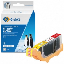 Картридж G&amp;G для Canon CLI-451Y Yellow (G&amp;G-6526B001H) w_G&G-4560B001