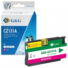 Картридж G&G для HP Designjet T120/T520 ePrinter Yellow (G&G-CZ132A) w_G&G-CZ131A
