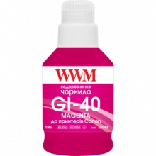 Чернила WWM GI-40 для Canon 190г Magenta (G40M) w_G40M