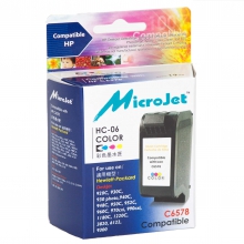 Картридж MicroJet для HP DJ 930C/950C/970C аналог HP №78 (C6578D) Color (HC-06) w_HC-06