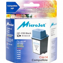Картридж MicroJet для HP DJ 610C/640C/656C аналог HP №20 Black (HC-C03) w_HC-C03