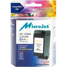 Картридж MicroJet для HP DJ 840C аналог HP №17 Color (HC-C06N) w_HC-C06N