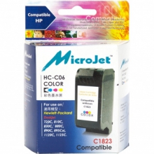 Картридж MicroJet для HP DJ 720/890/1120 аналог HP №23 Color (HC-C06) w_HC-C06