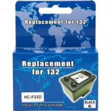 Аналог HP 121XL Black (Чорний) Картридж Сумісний (НеориГінальний) (HC-I121B) MicroJet w_HC-F33D