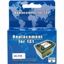 Картридж MicroJet для HP DJ 5743/6543 аналог HP №131 Black (HC-F33) w_HC-F33
