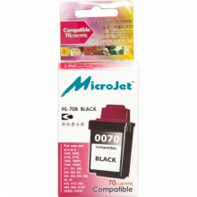 Картридж MicroJet для Lexmark CJ Z11/3200/7000 аналог №70 Black (HL-70B) w_HL-70B