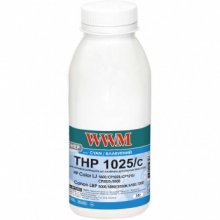 Тонер WWM THP 1025/C 35г Cyan (HP1025C) w_HP1025C