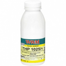 Тонер WWM THP 1025/Y 35г Yellow (HP1025Y) w_HP1025Y
