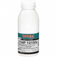 Тонер WWM THP1215/B 55г Black (HP1215B) w_HP1215B