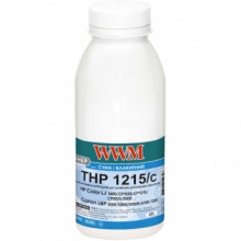 Тонер WWM THP1215/C 40г Cyan (HP1215C) w_HP1215C