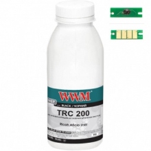 Тонер и Чип WWM 90г Black (TC-Ricoh-SP200-90-WWM) w_TC-Ricoh-SP200-90-WWM
