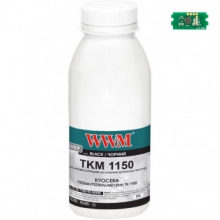 Тонер и Чип WWM 90г Black (TC-TK-1150-90-WWM) w_TC-TK-1150-90-WWM