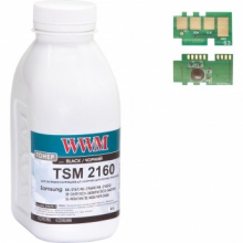Тонер и Чип WWM 45Г (TCD111) w_TCD111