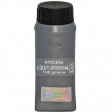 Тонер IPM Kyocera Color universal, Black, 100г/банка (TSKCUNVBLL) w_TSKCUNVBLL