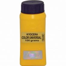 Тонер IPM Kyocera Color universal, Yellow, 100г/банка (TSKCUNVYLL) w_TSKCUNVYLL