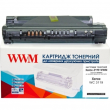 Картридж тонерный WWM для Xerox WC 3119 аналог 013R00625 Black (3000 копий) (Xerox-3119-WWM) w_Xerox-3119-WWM